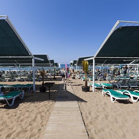 Maxholiday Hotels Stone Palace Side Colakli Exterior foto