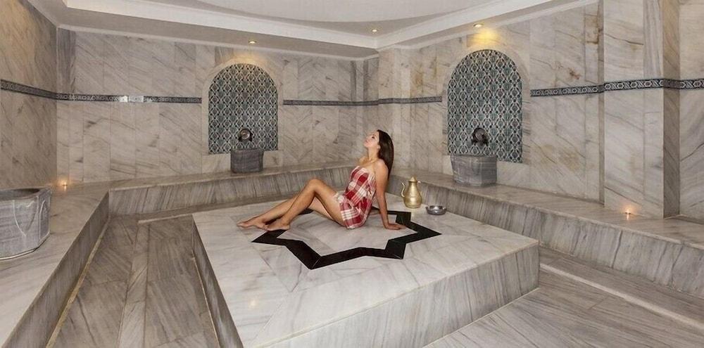Maxholiday Hotels Stone Palace Side Colakli Exterior foto