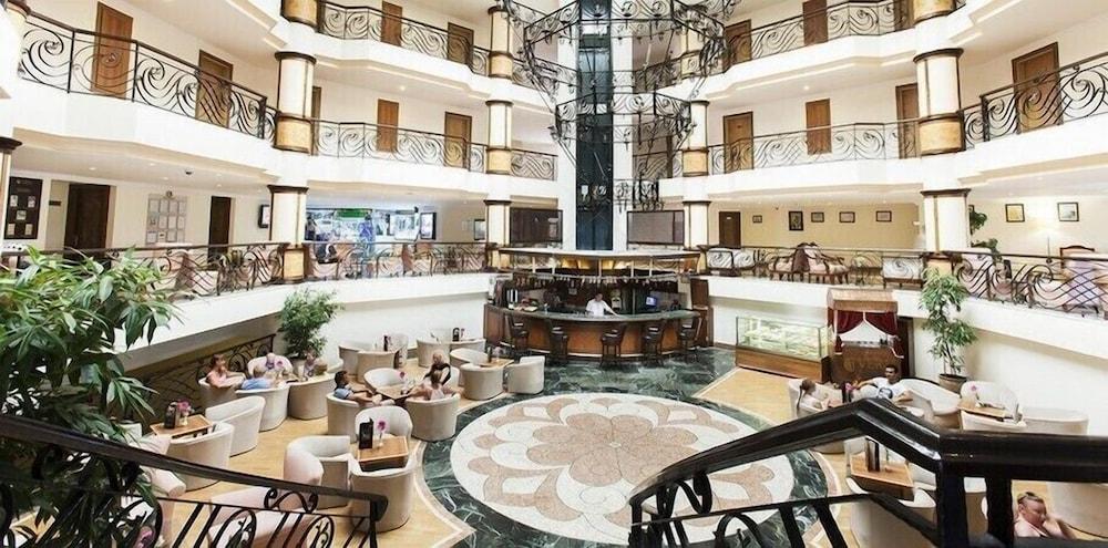 Maxholiday Hotels Stone Palace Side Colakli Exterior foto