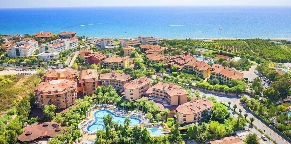 Maxholiday Hotels Stone Palace Side Colakli Exterior foto