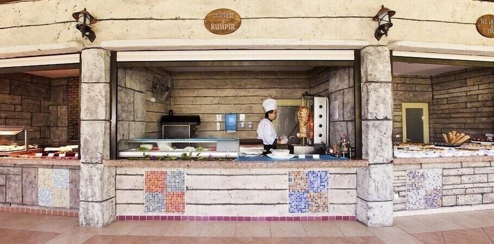 Maxholiday Hotels Stone Palace Side Colakli Exterior foto