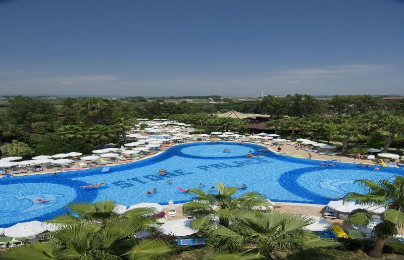 Maxholiday Hotels Stone Palace Side Colakli Exterior foto
