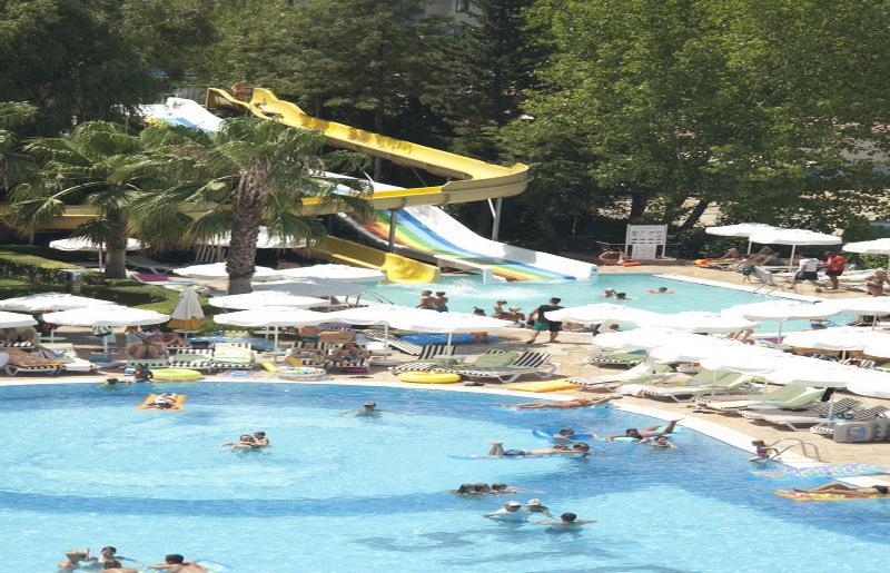 Maxholiday Hotels Stone Palace Side Colakli Exterior foto