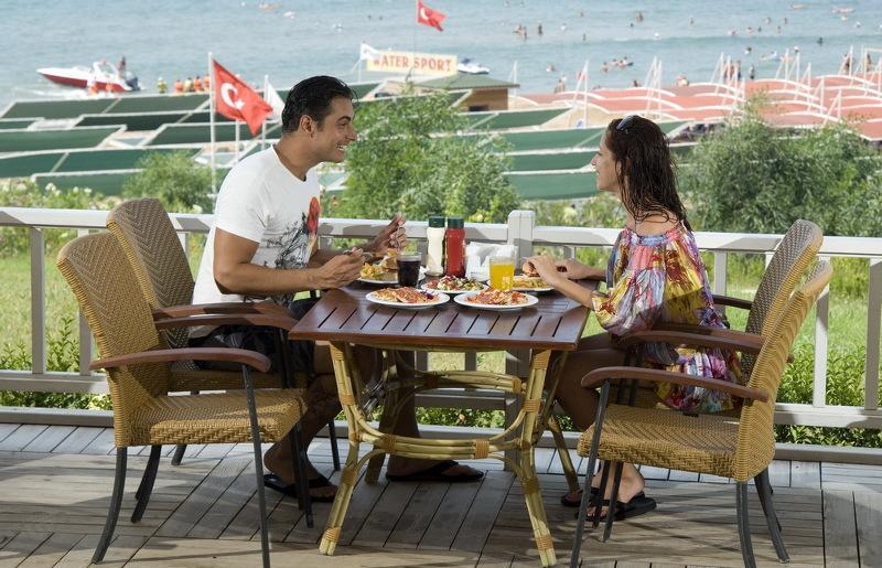 Maxholiday Hotels Stone Palace Side Colakli Exterior foto