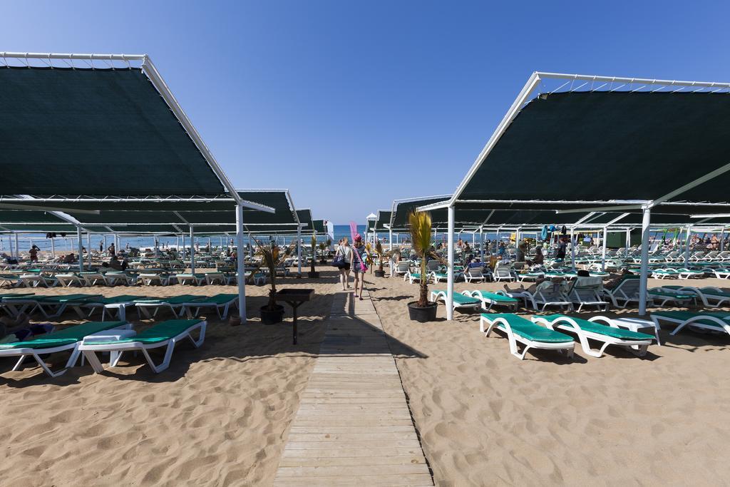 Maxholiday Hotels Stone Palace Side Colakli Exterior foto