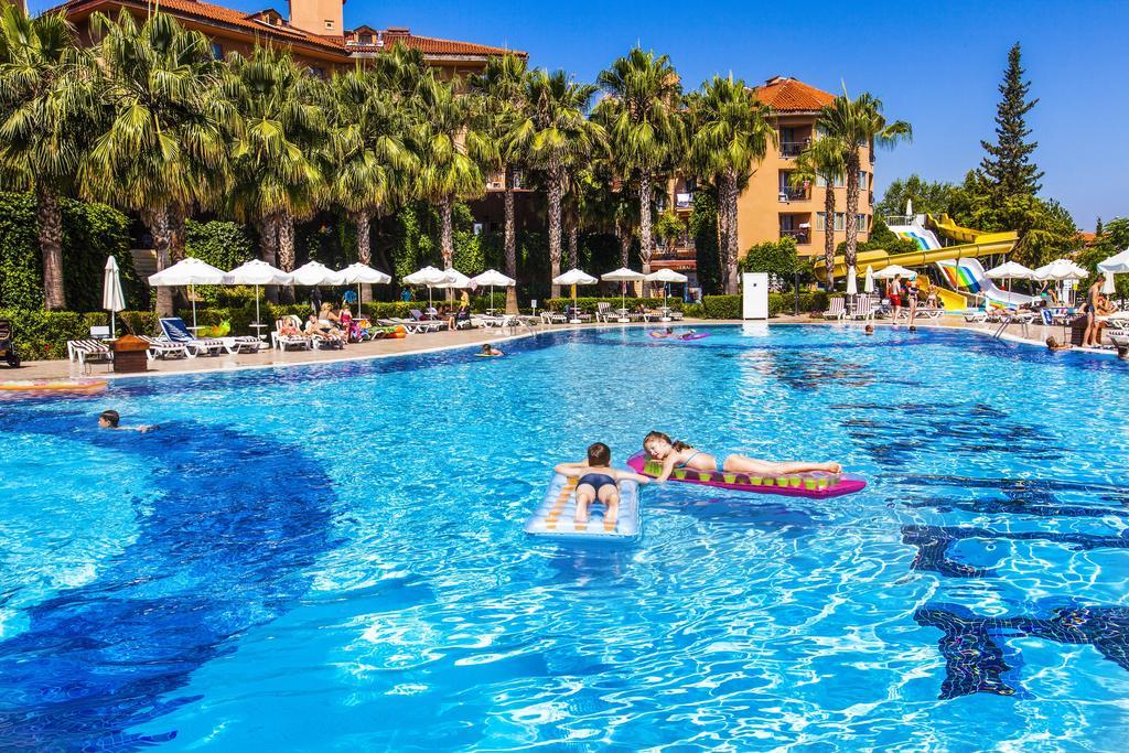 Maxholiday Hotels Stone Palace Side Colakli Exterior foto