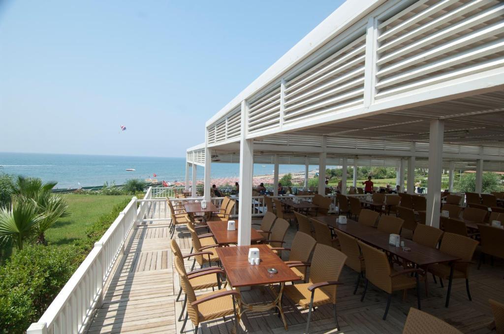 Maxholiday Hotels Stone Palace Side Colakli Exterior foto