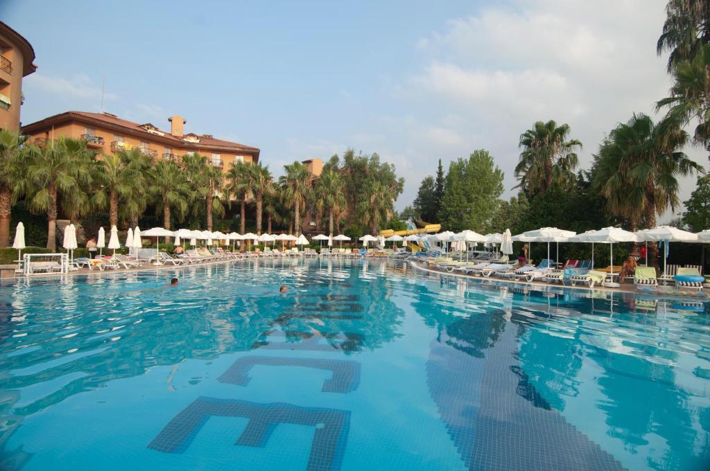 Maxholiday Hotels Stone Palace Side Colakli Exterior foto