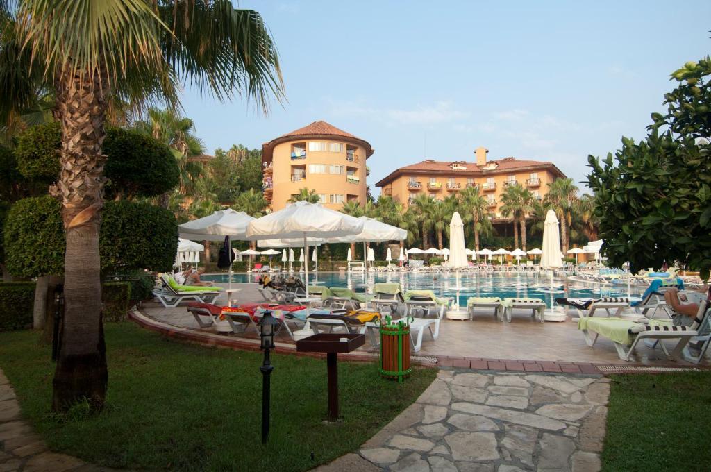 Maxholiday Hotels Stone Palace Side Colakli Exterior foto