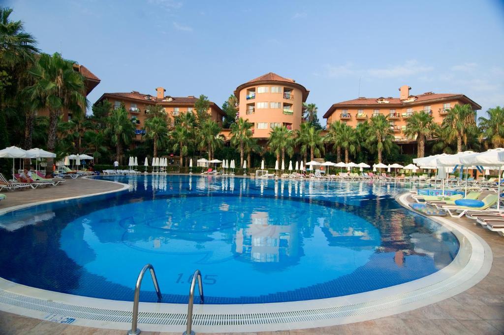 Maxholiday Hotels Stone Palace Side Colakli Exterior foto