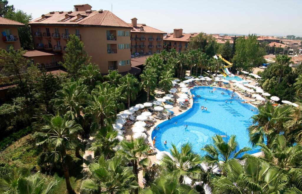 Maxholiday Hotels Stone Palace Side Colakli Exterior foto